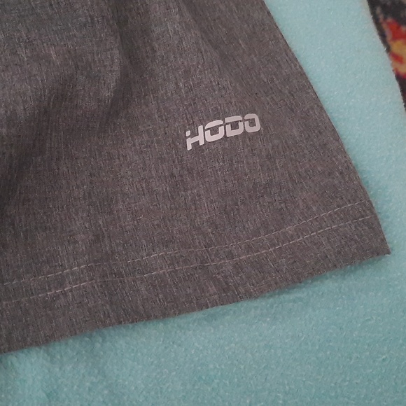 BIG &TALL MEN'S HODO lined Swim trunks 4XL Heather gray - Picture 2 of 8